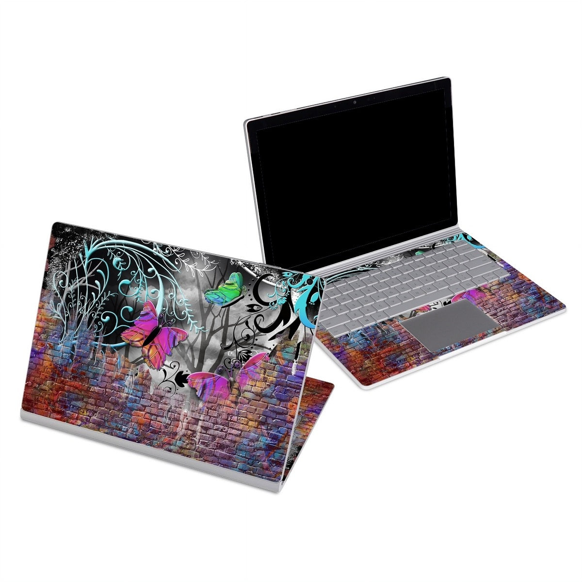 Butterfly Wall - Microsoft Surface Book Skin