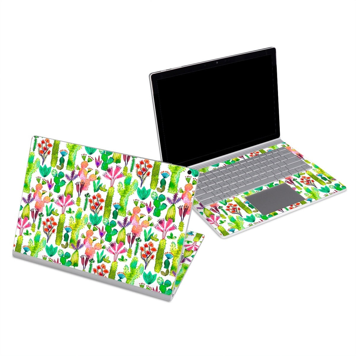 Cacti Garden - Microsoft Surface Book Skin