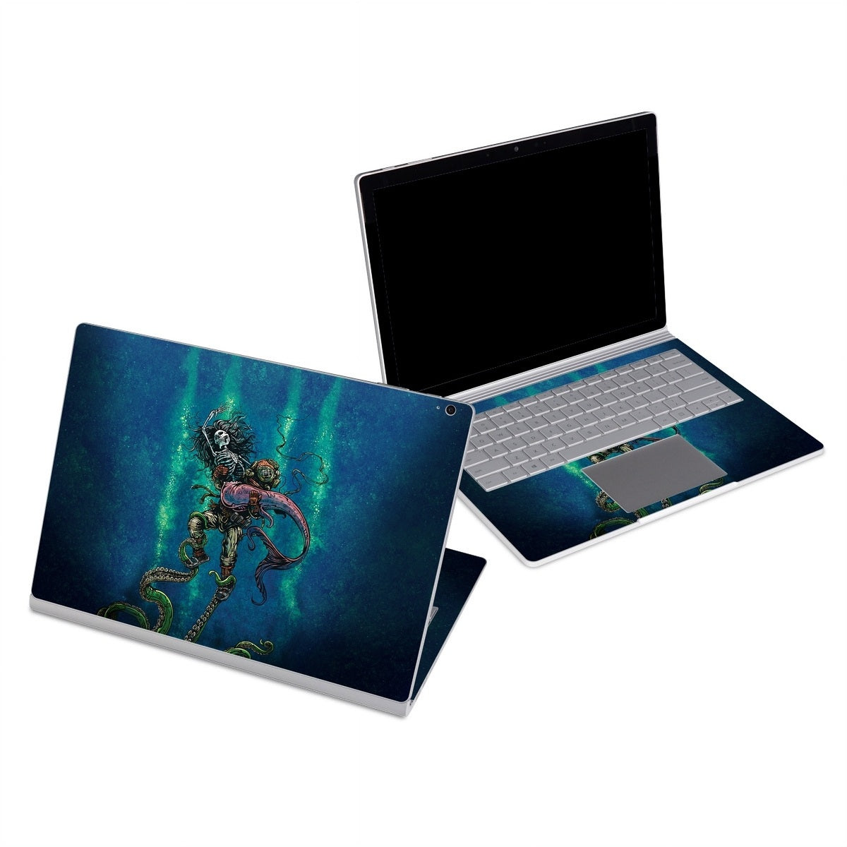 Catch Or Release - Microsoft Surface Book Skin