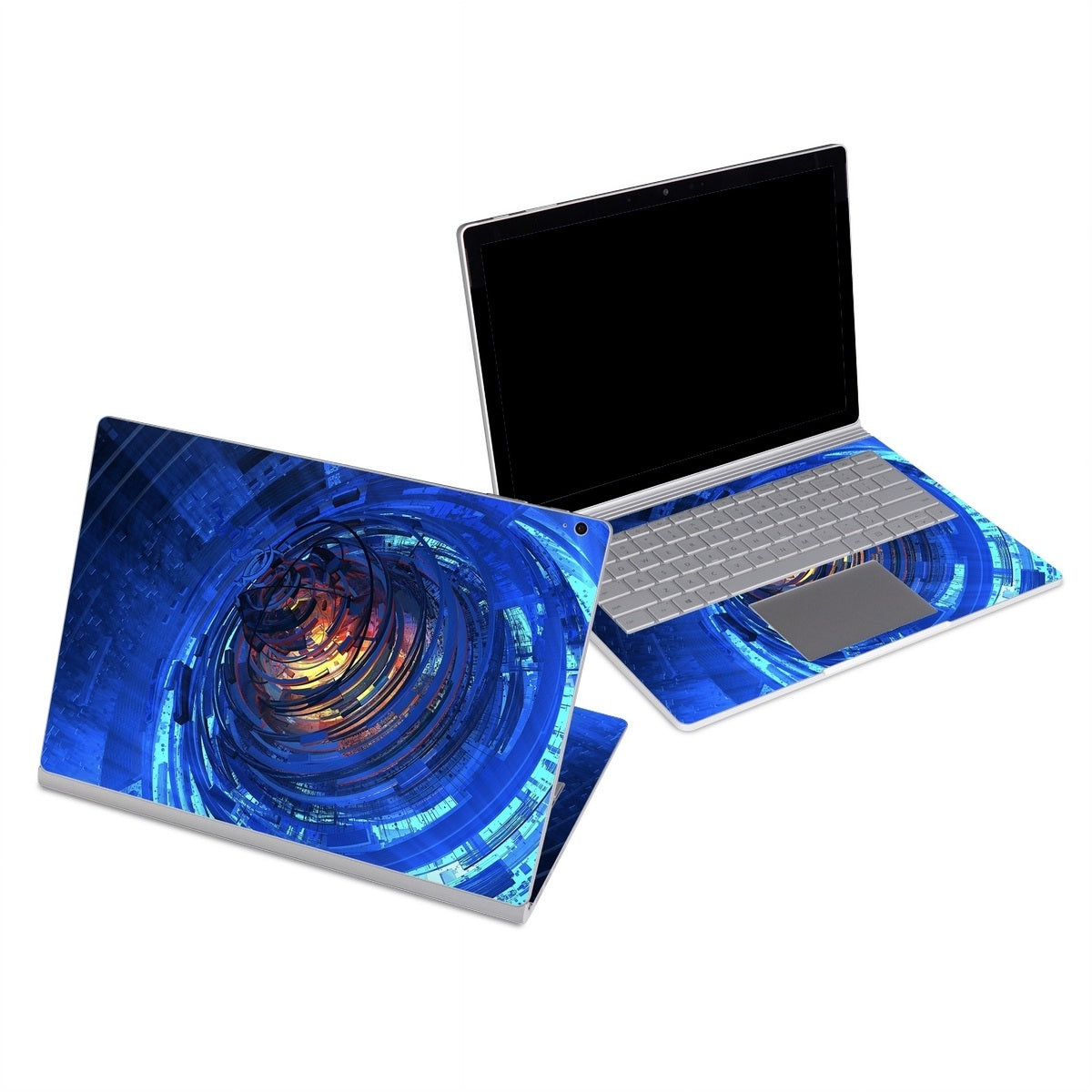 Clockwork - Microsoft Surface Book Skin