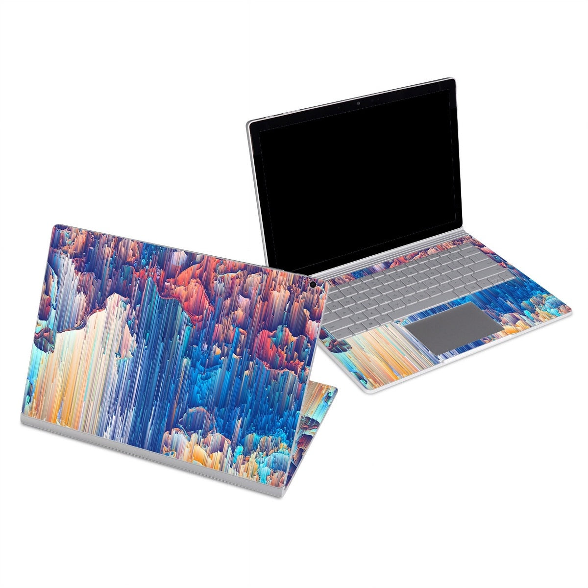 Cloud Glitch - Microsoft Surface Book Skin