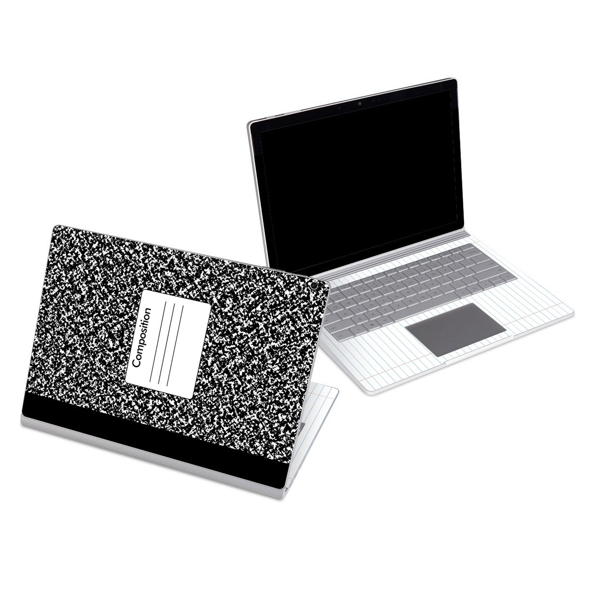 Composition Notebook - Microsoft Surface Book Skin