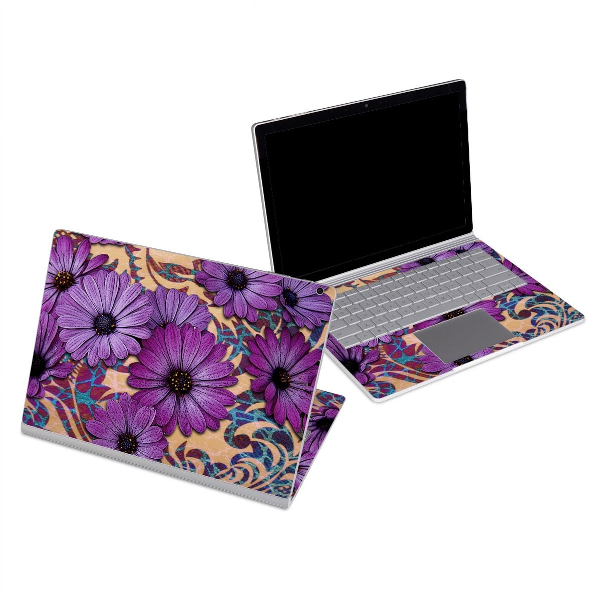Daisy Damask - Microsoft Surface Book Skin