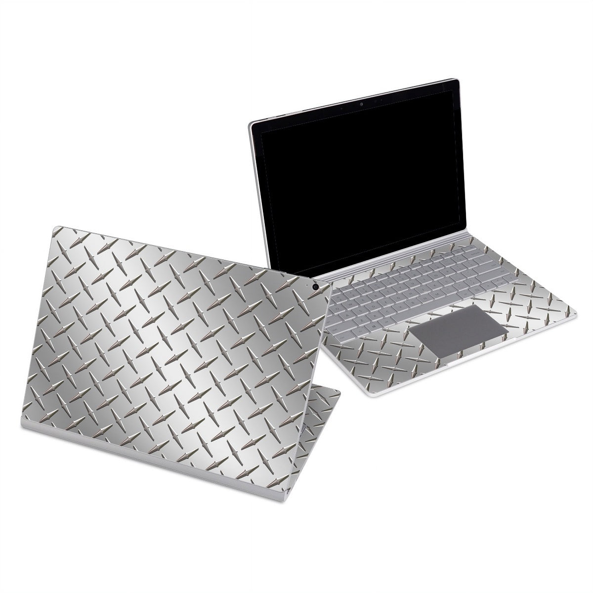 Diamond Plate - Microsoft Surface Book Skin