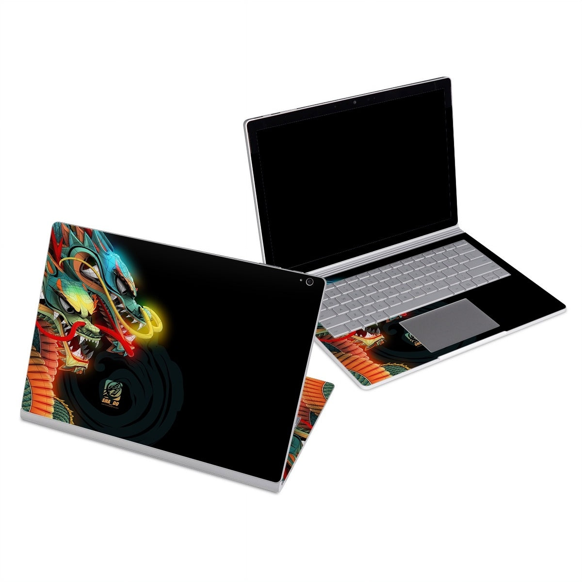 Dragons - Microsoft Surface Book Skin