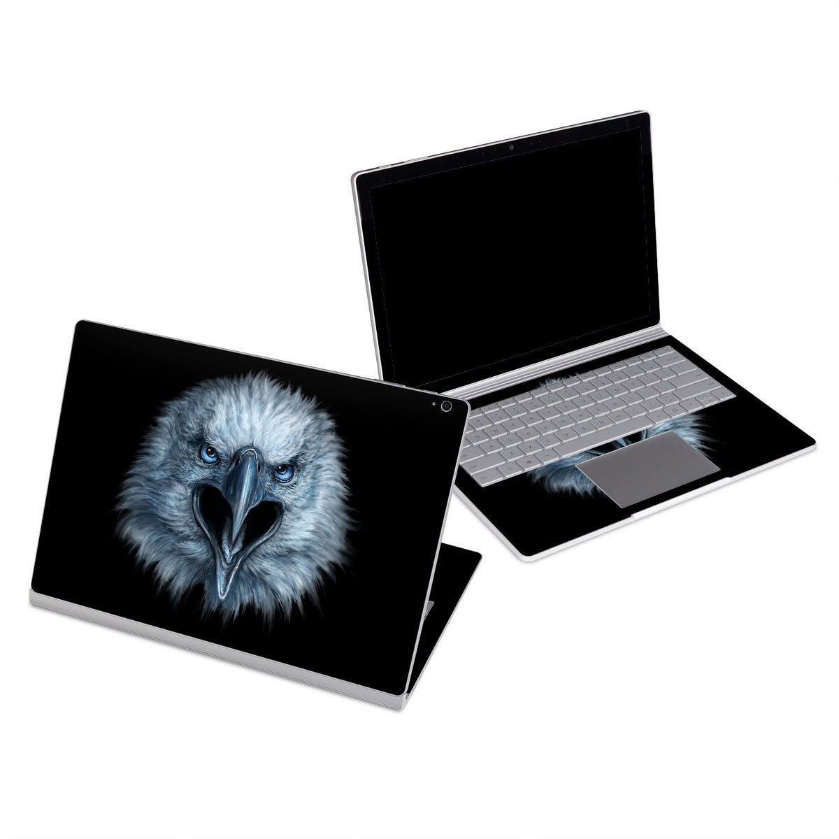 Eagle Face - Microsoft Surface Book Skin