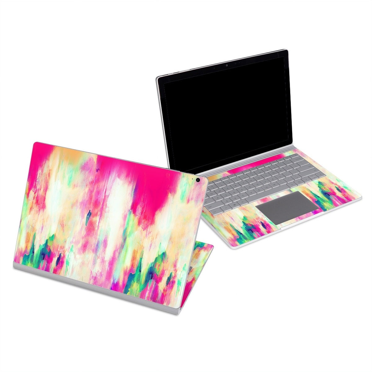 Electric Haze - Microsoft Surface Book Skin