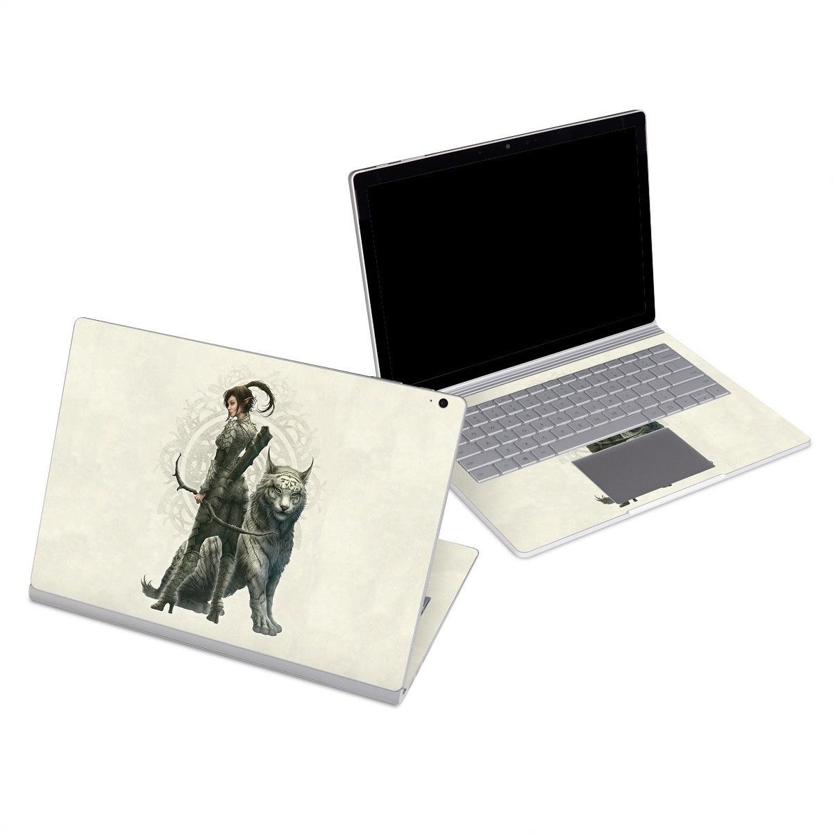 Half Elf Girl - Microsoft Surface Book Skin