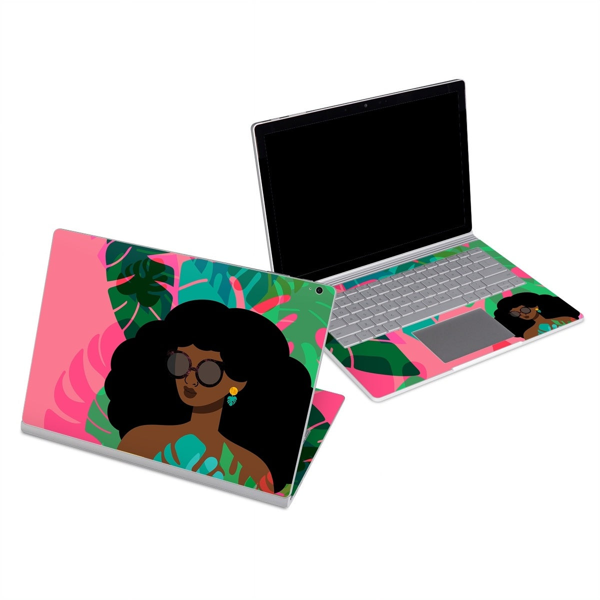 Eva's Garden - Microsoft Surface Book Skin