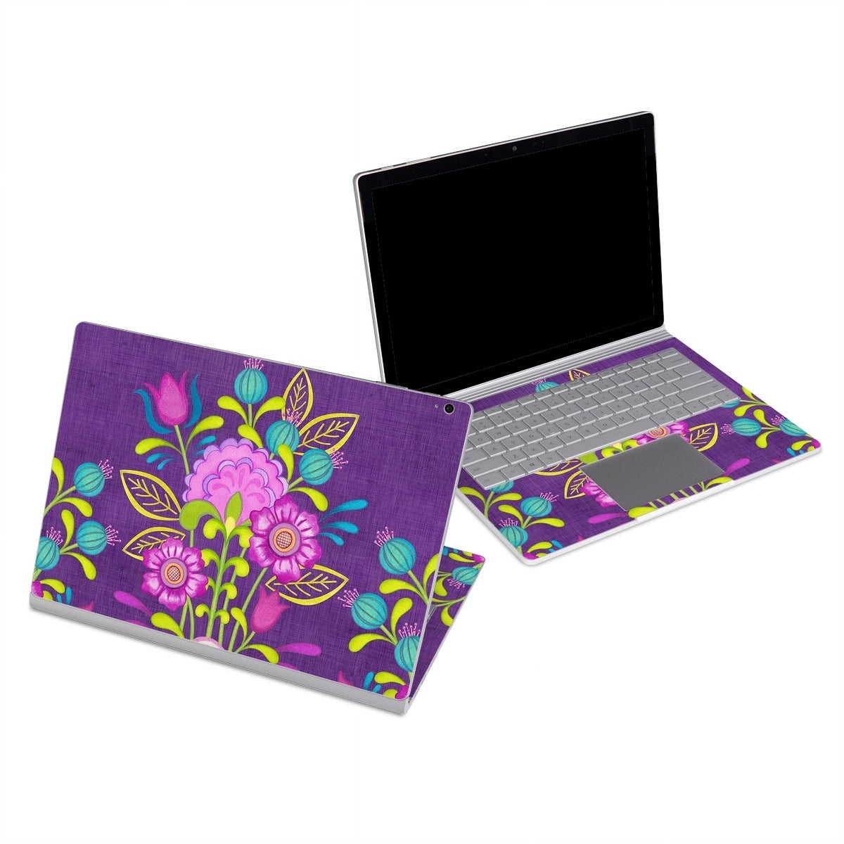Floral Bouquet - Microsoft Surface Book Skin