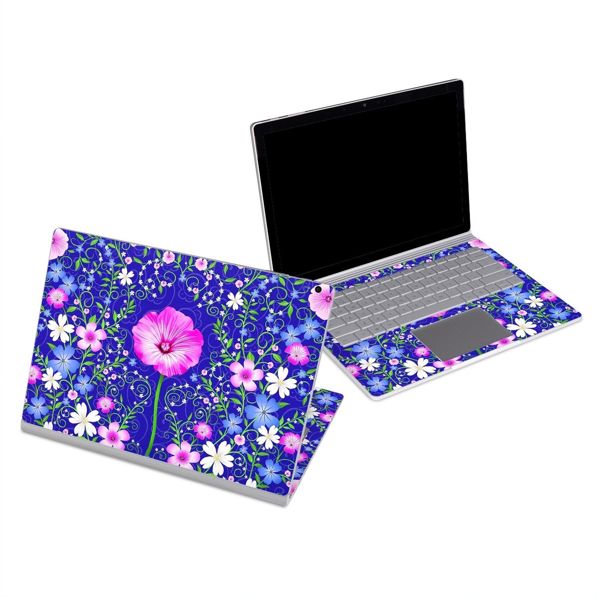 Floral Harmony - Microsoft Surface Book Skin