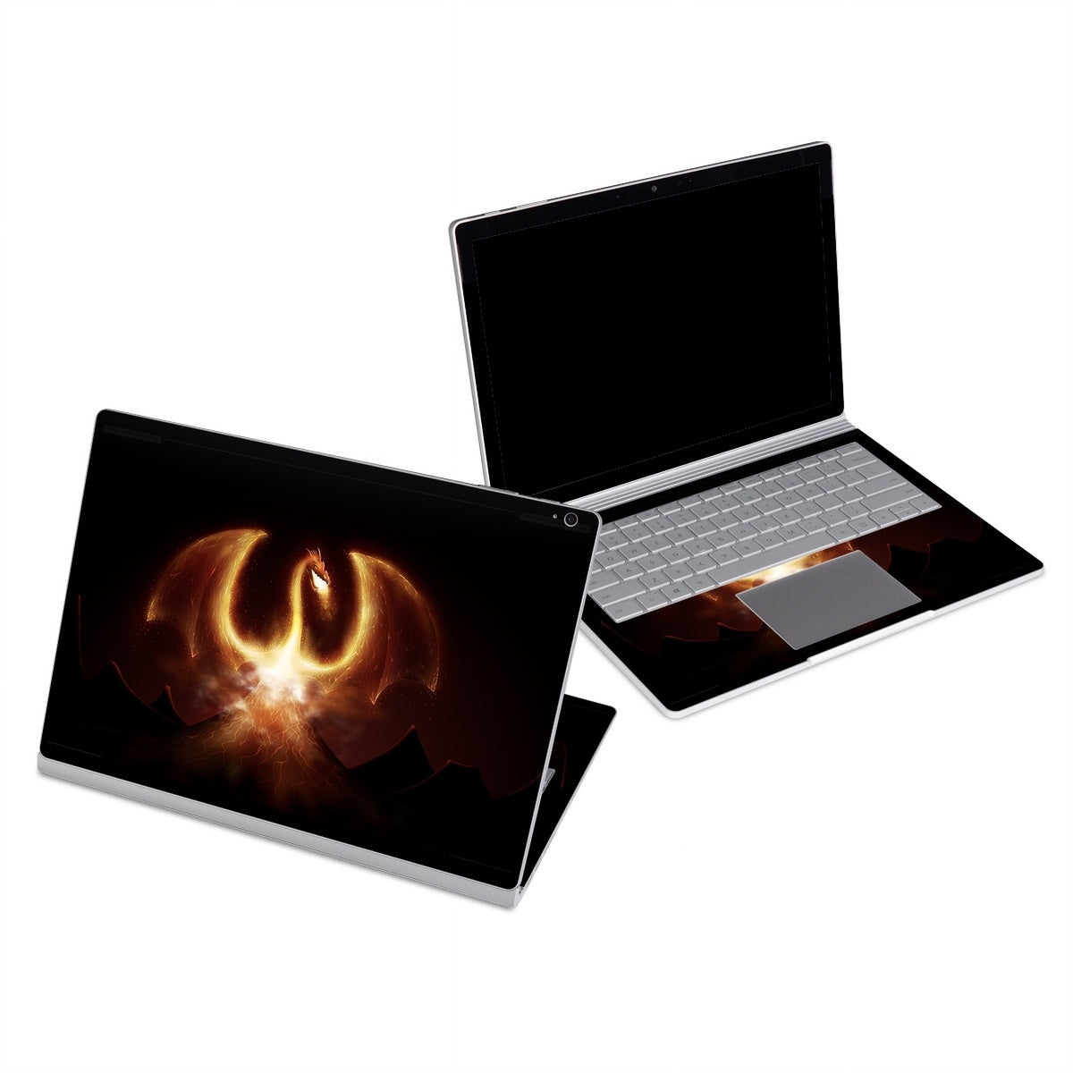 Fire Dragon - Microsoft Surface Book Skin