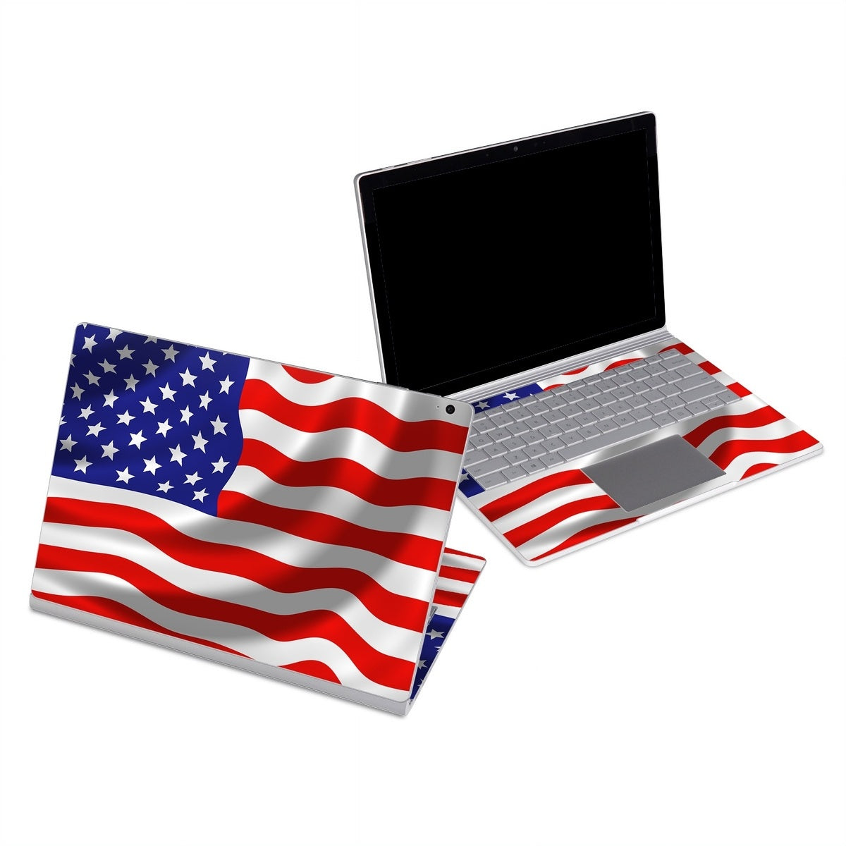 USA Flag - Microsoft Surface Book Skin
