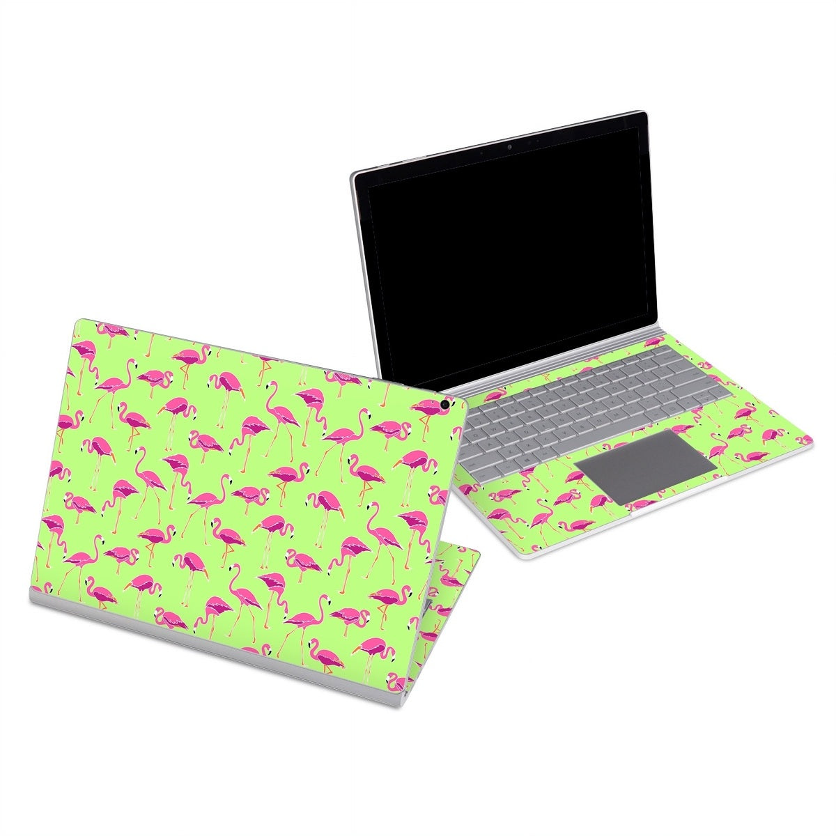Flamingo Day - Microsoft Surface Book Skin