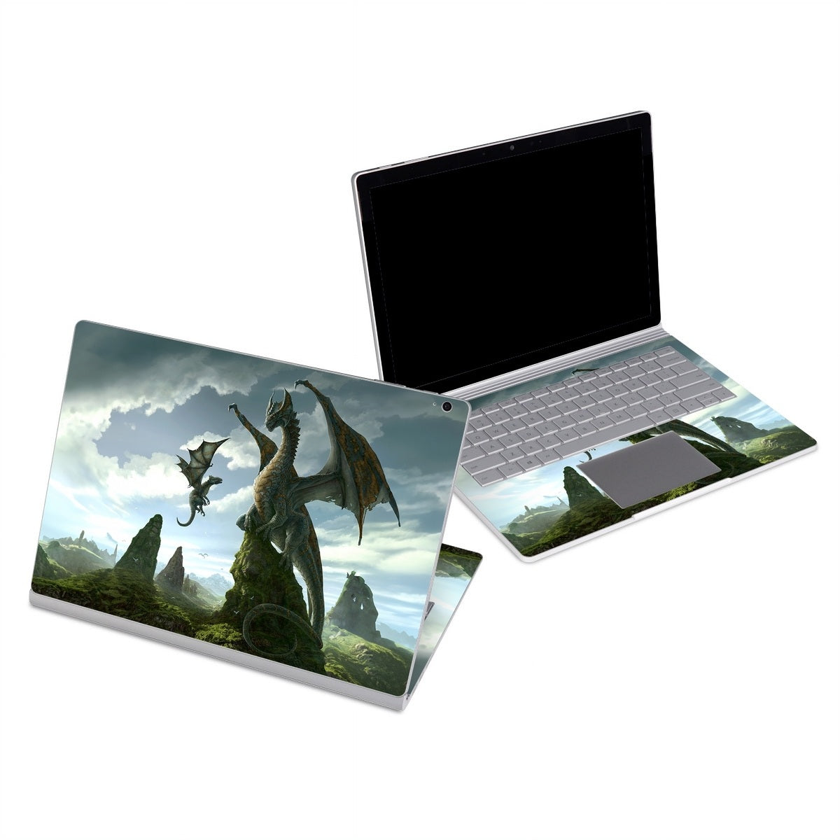 First Lesson - Microsoft Surface Book Skin