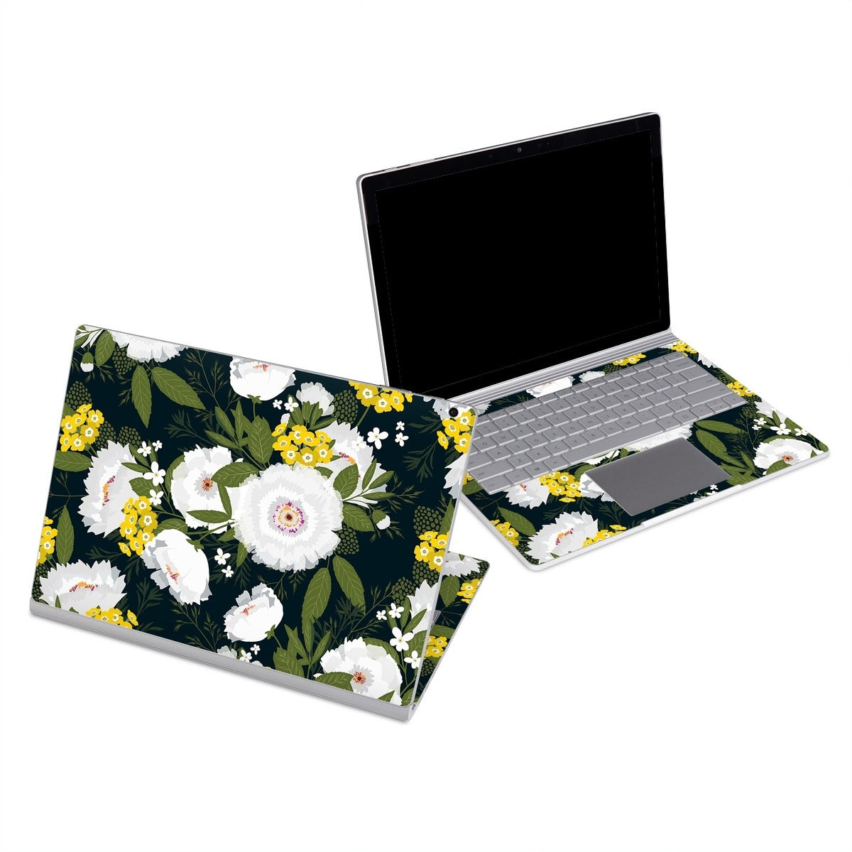 Fleurette Night - Microsoft Surface Book Skin