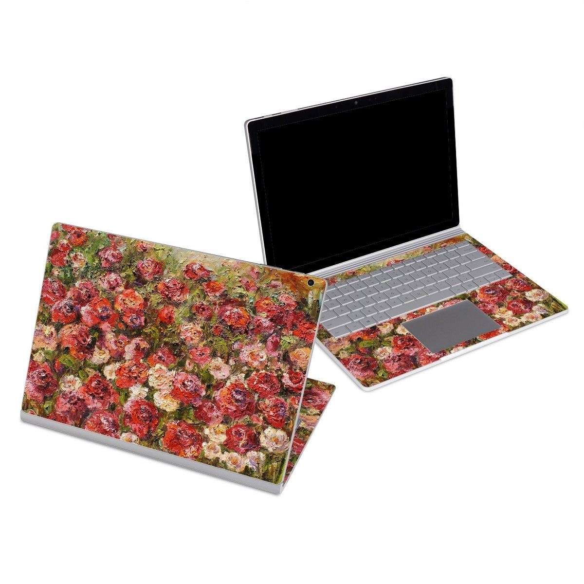 Fleurs Sauvages - Microsoft Surface Book Skin