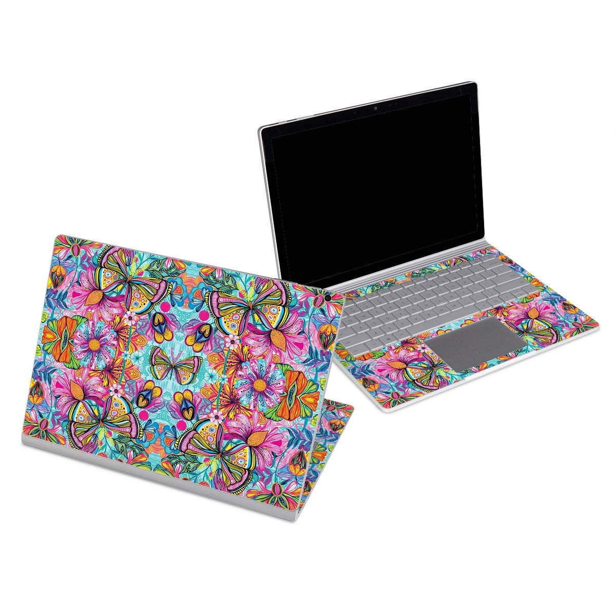 Free Butterfly - Microsoft Surface Book Skin