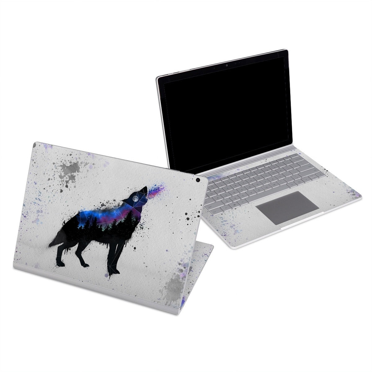 Frenzy - Microsoft Surface Book Skin