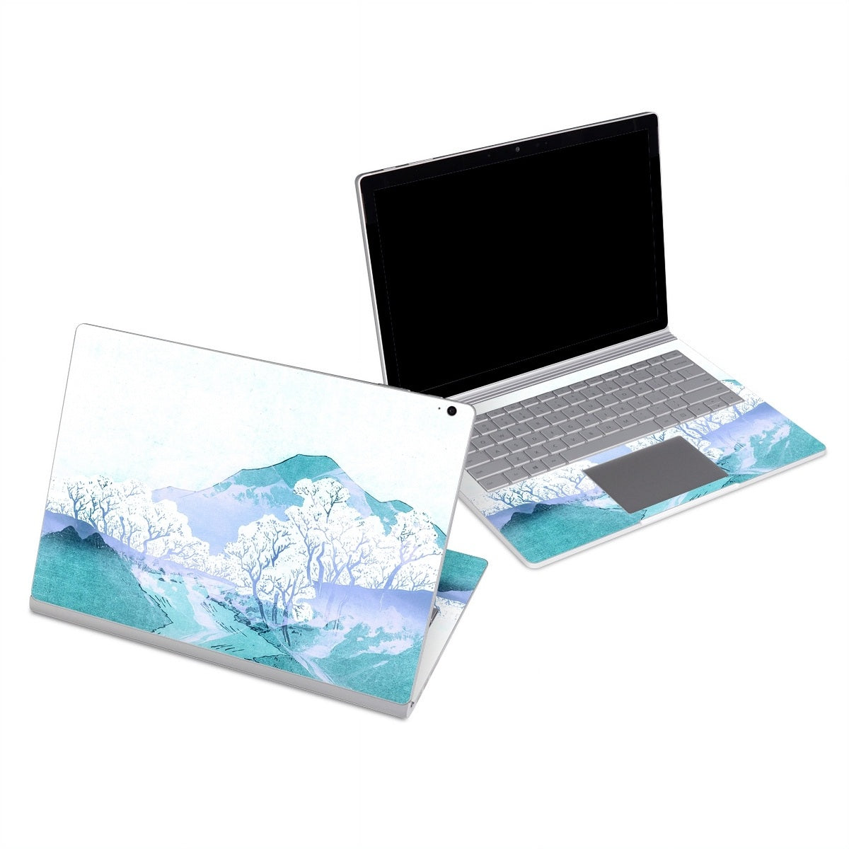 Ghost Mountain - Microsoft Surface Book Skin