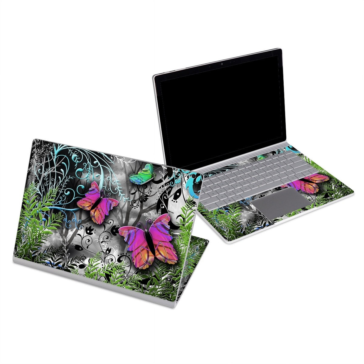 Goth Forest - Microsoft Surface Book Skin