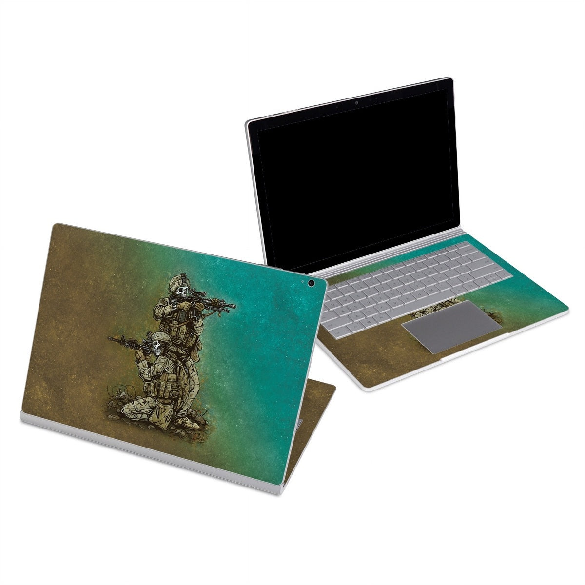 Got Your Six - Microsoft Surface Book Skin
