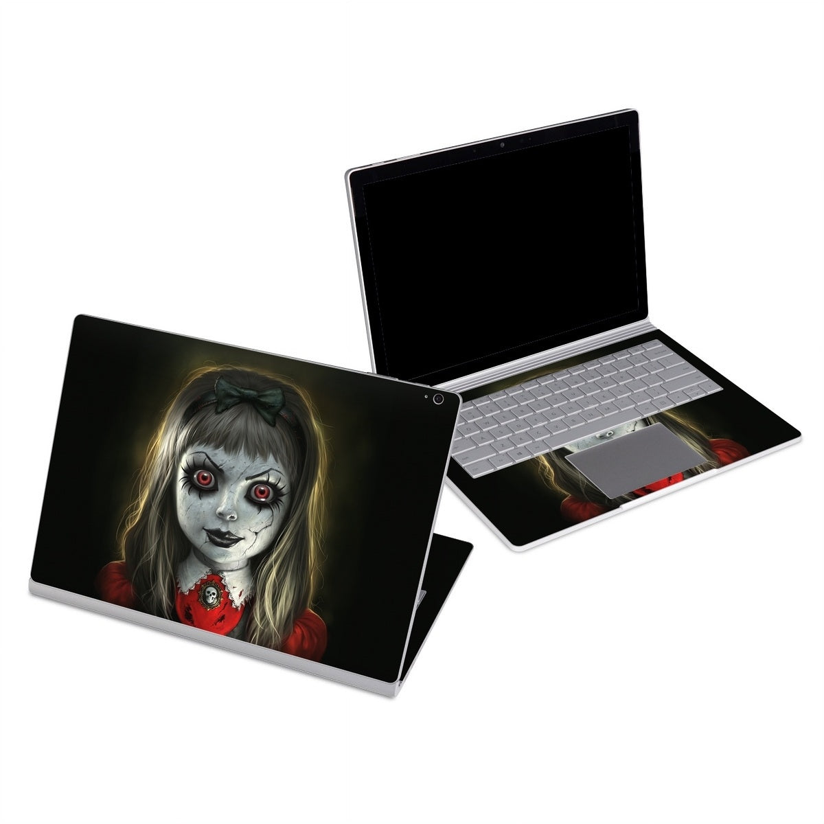 Haunted Doll - Microsoft Surface Book Skin
