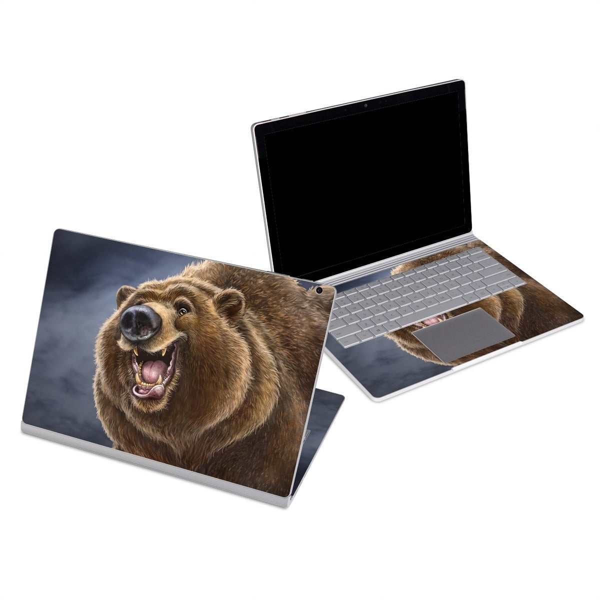 Hey Bear - Microsoft Surface Book Skin