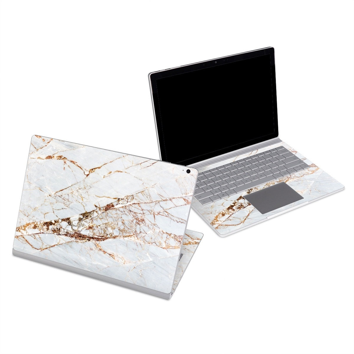 Hazel Marble - Microsoft Surface Book Skin