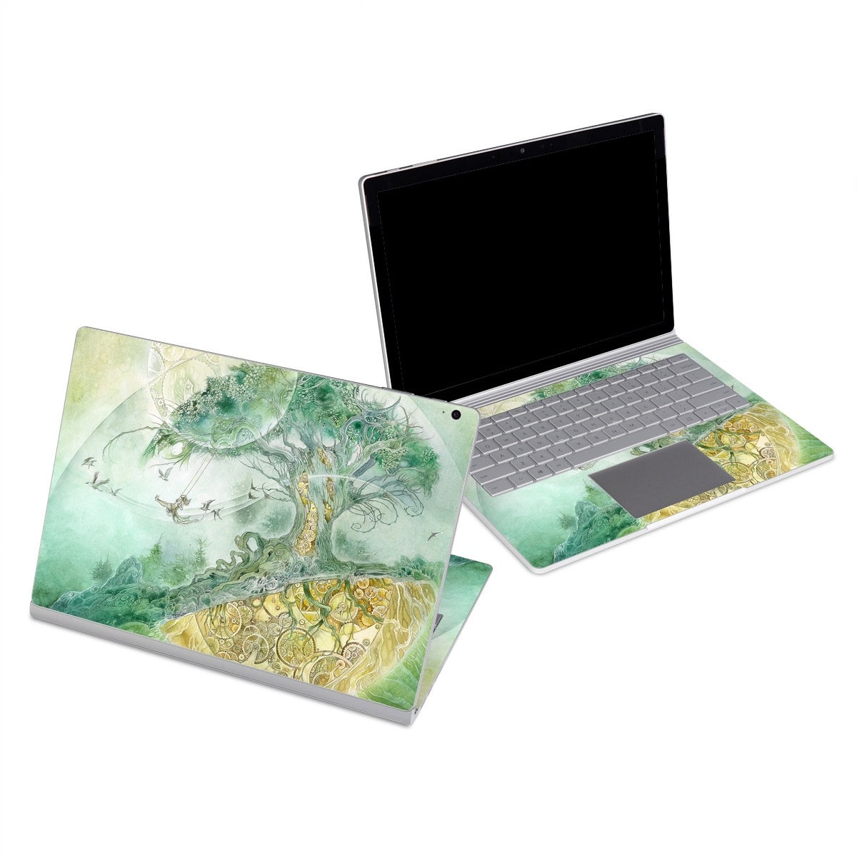 Inner Workings - Microsoft Surface Book Skin