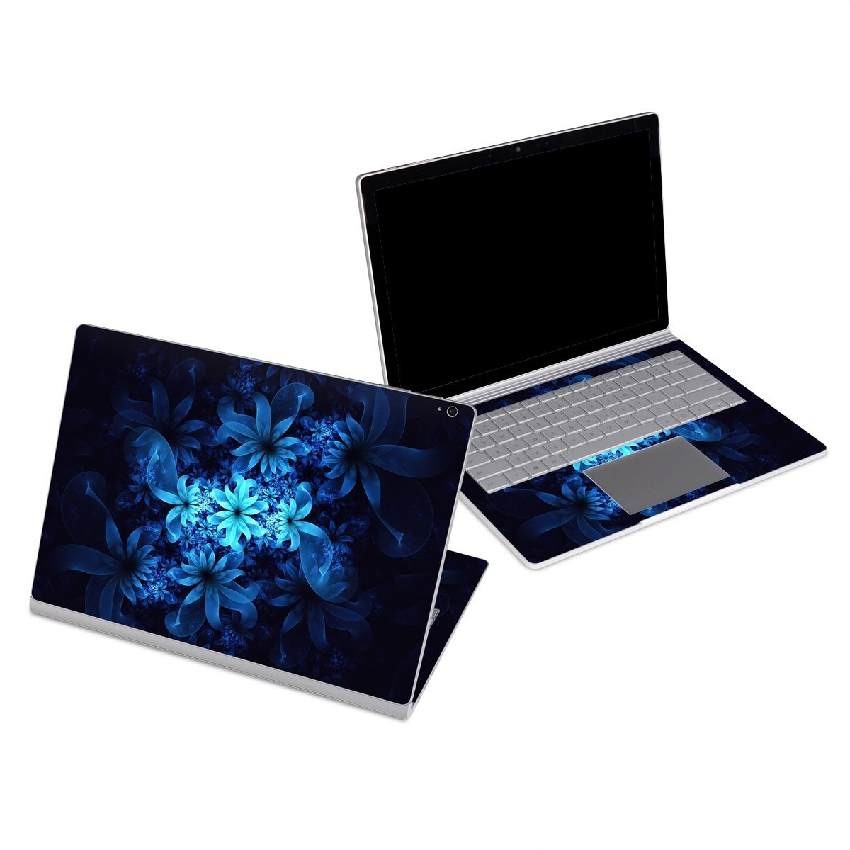 Luminous Flowers - Microsoft Surface Book Skin