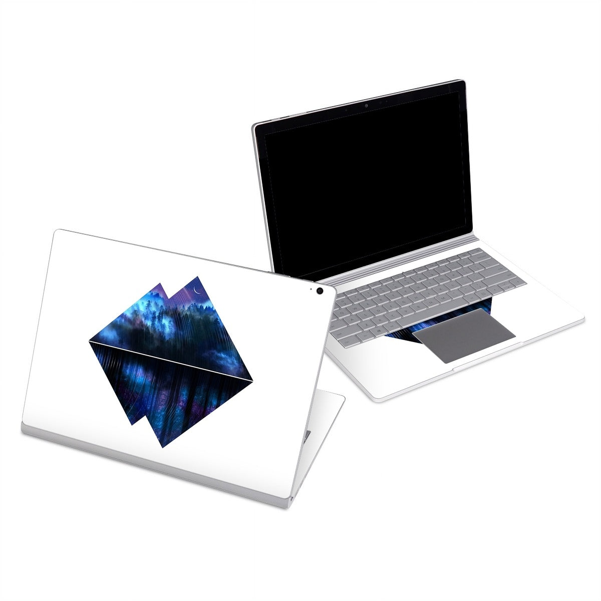 Magnitude - Microsoft Surface Book Skin