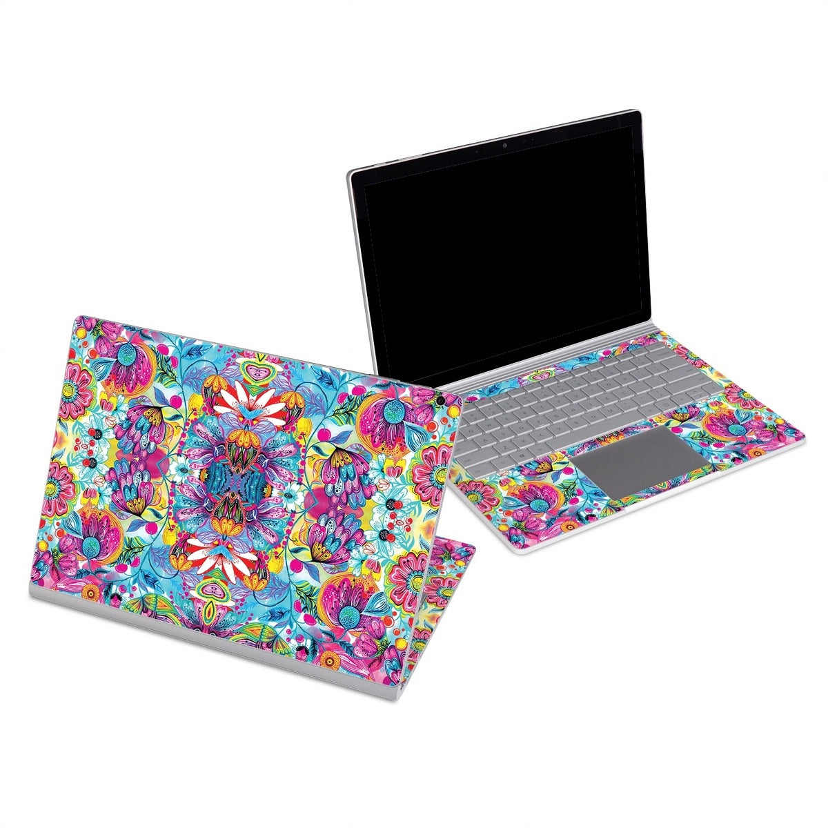 Multicolor World - Microsoft Surface Book Skin