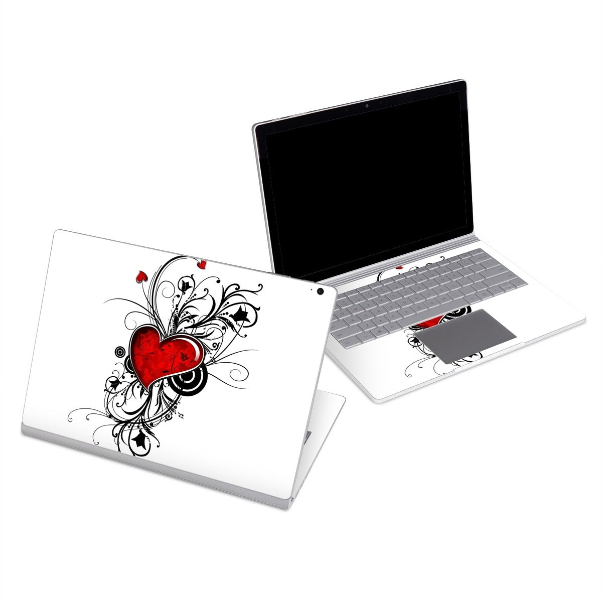 My Heart - Microsoft Surface Book Skin