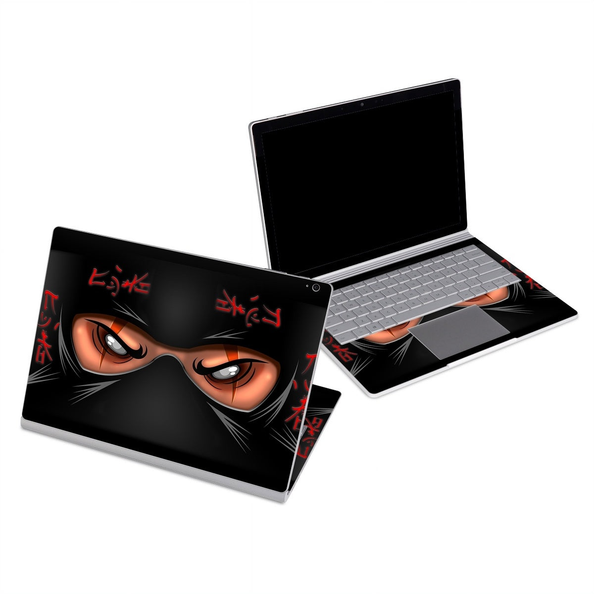 Ninja - Microsoft Surface Book Skin
