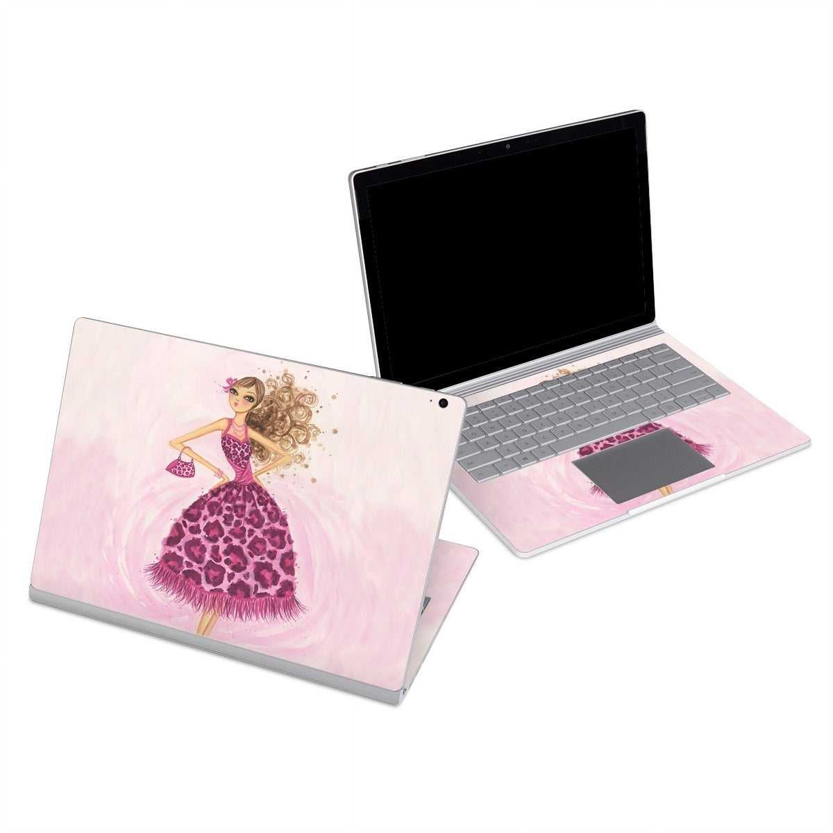Perfectly Pink - Microsoft Surface Book Skin