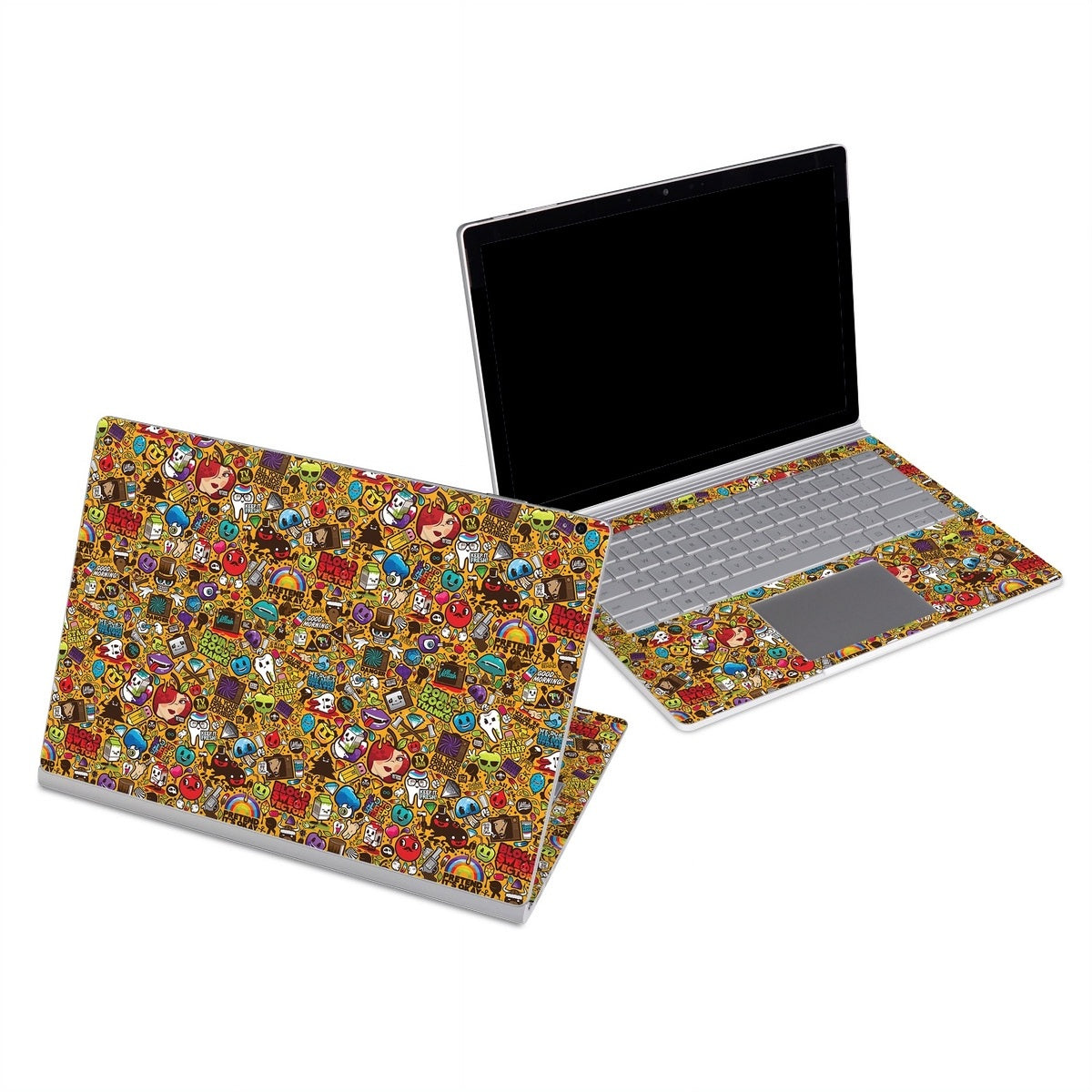 Psychedelic - Microsoft Surface Book Skin