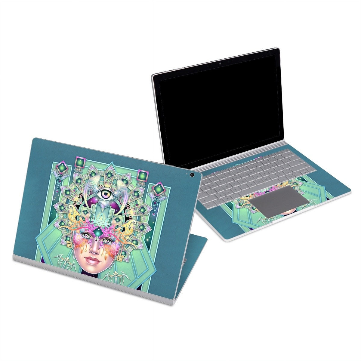 Queen Gratitude - Microsoft Surface Book Skin