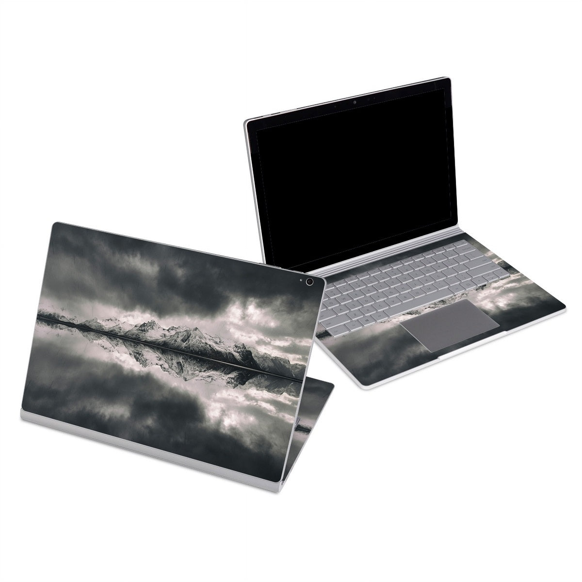 Reflecting Islands - Microsoft Surface Book Skin