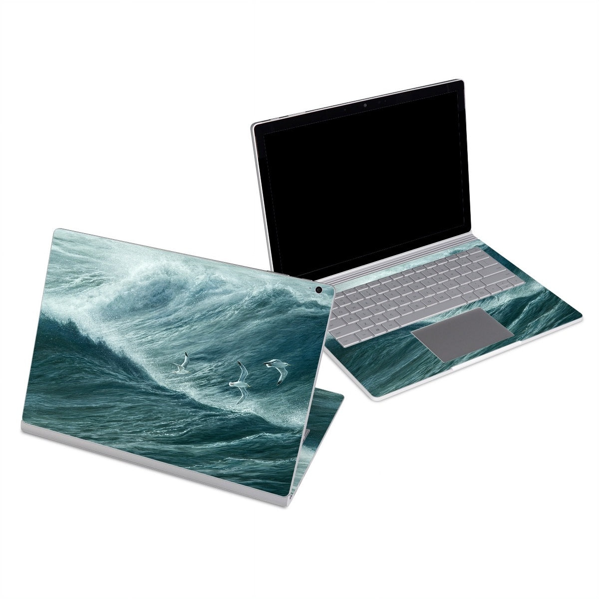 Riding the Wind - Microsoft Surface Book Skin