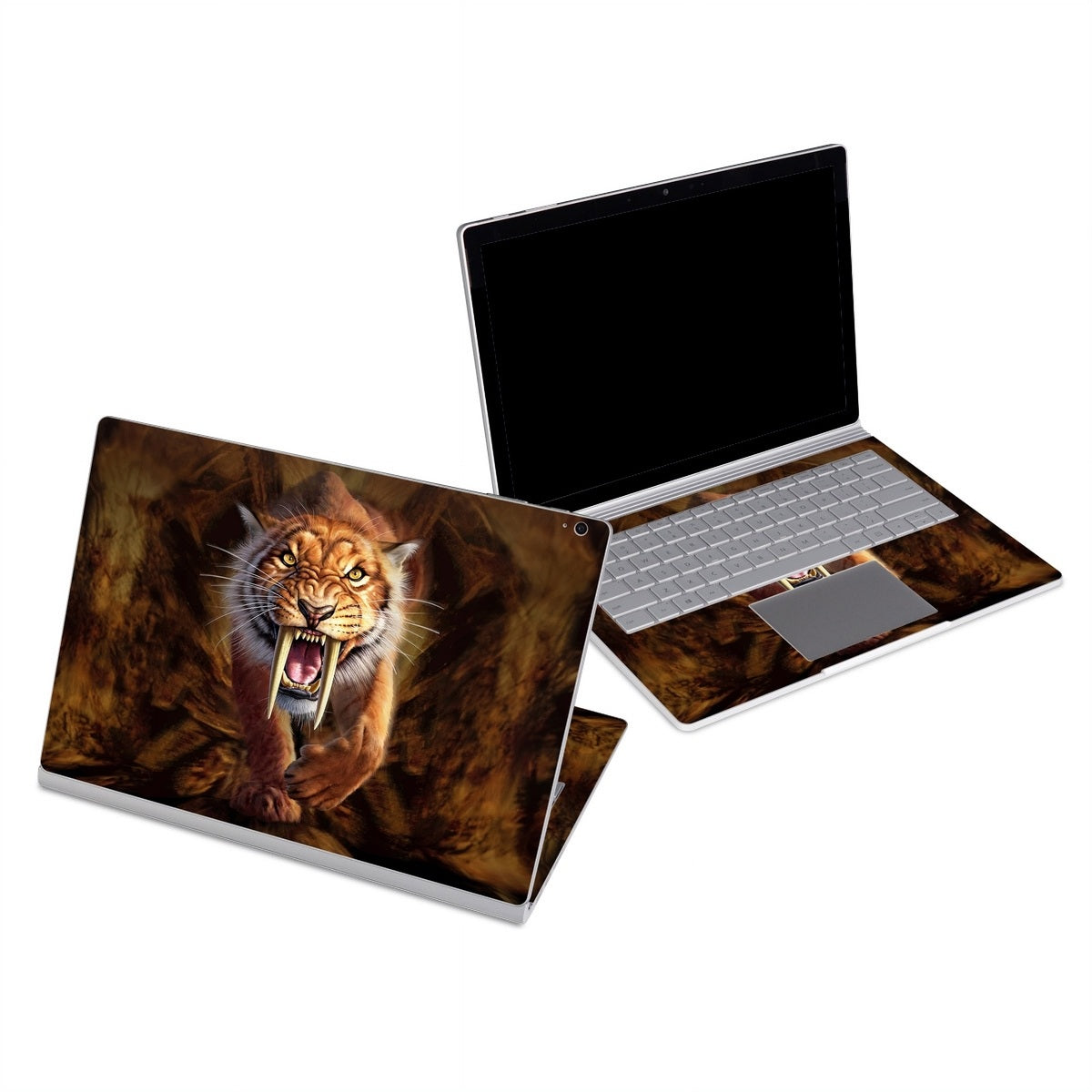 Sabertooth - Microsoft Surface Book Skin