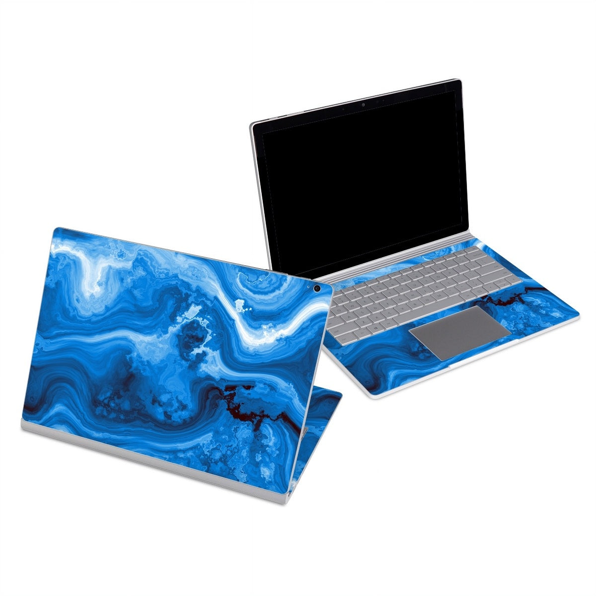 Sapphire Agate - Microsoft Surface Book Skin