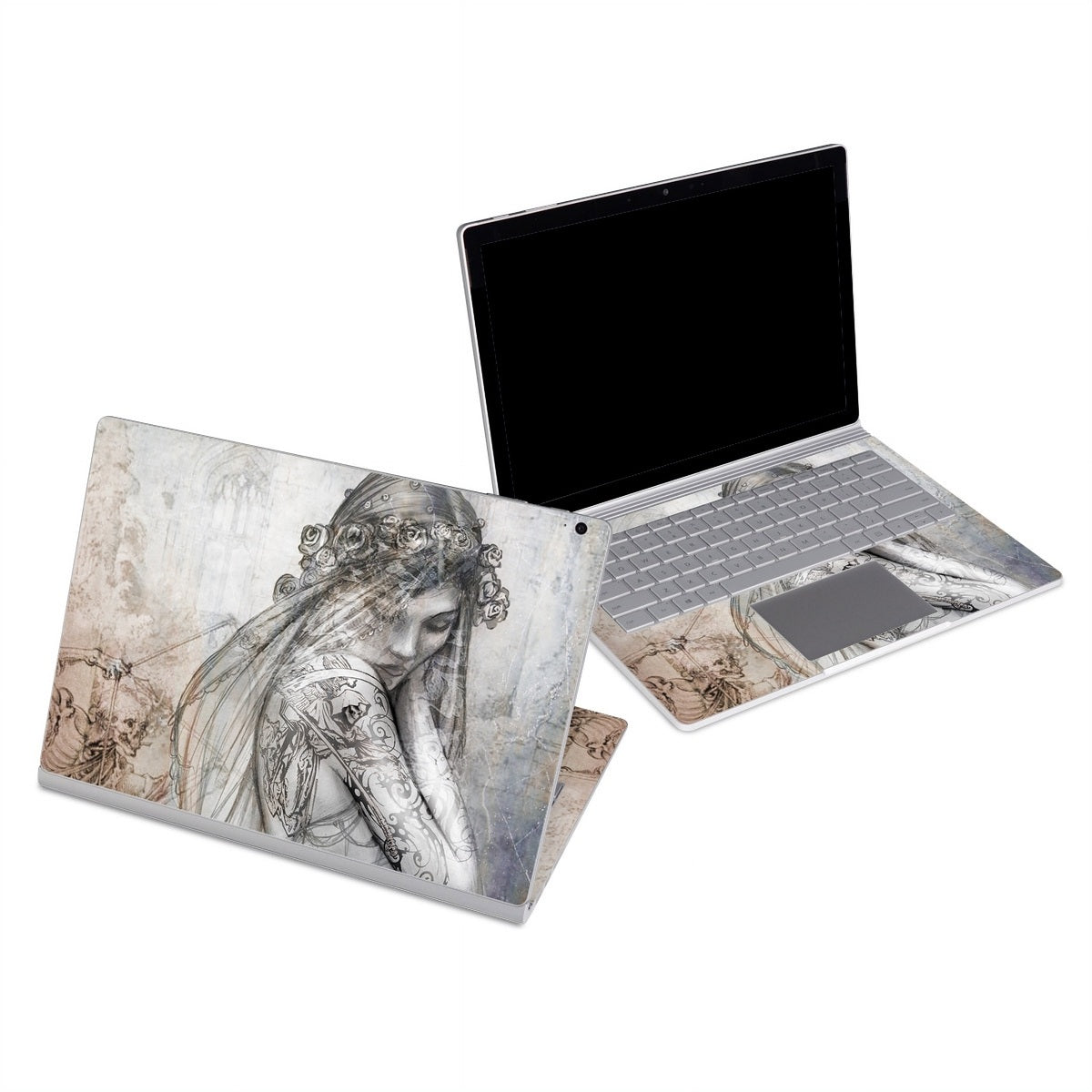 Scythe Bride - Microsoft Surface Book Skin