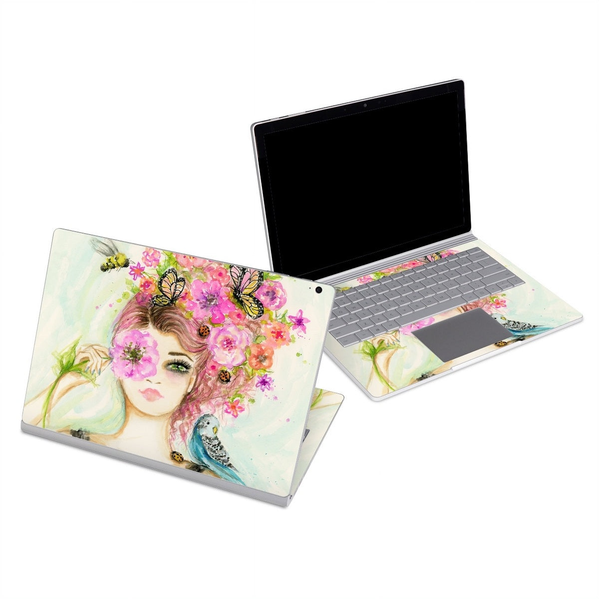 Spring is Here - Microsoft Surface Book Skin