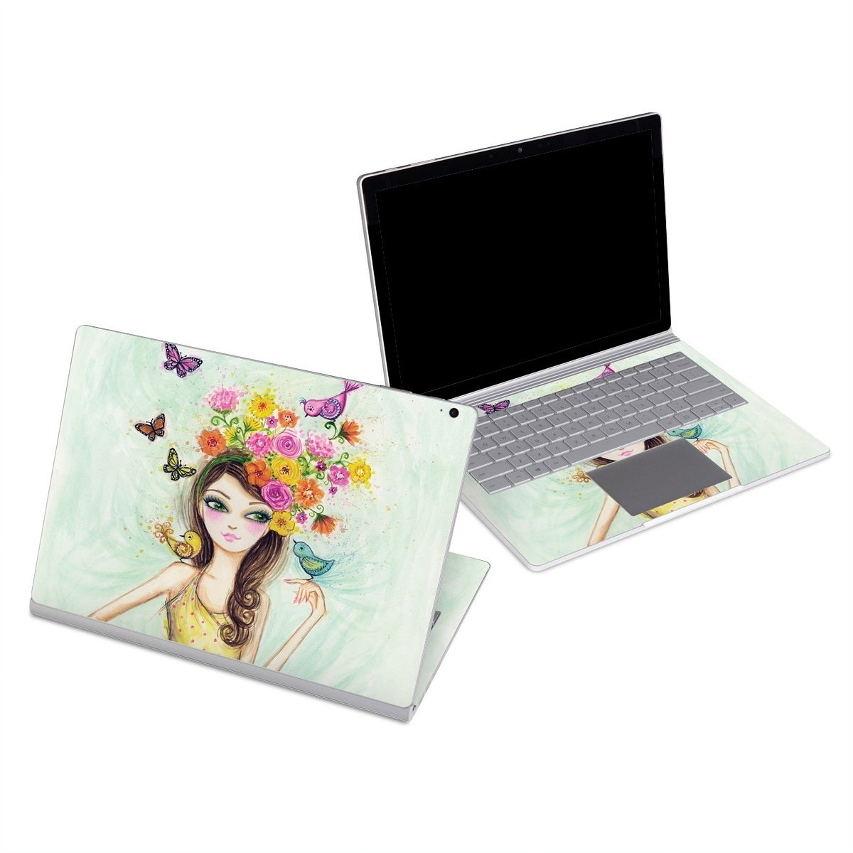 Spring Time - Microsoft Surface Book Skin
