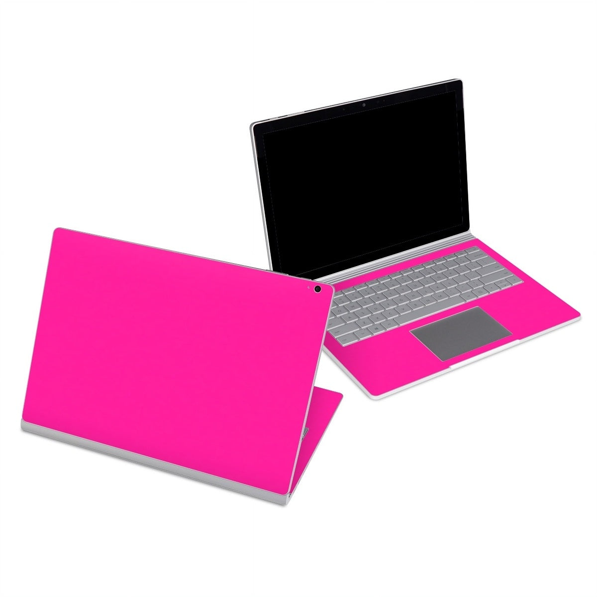 Solid State Malibu Pink - Microsoft Surface Book Skin