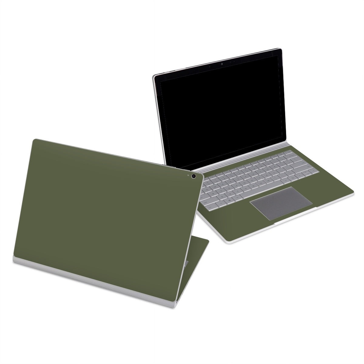 Solid State Olive Drab - Microsoft Surface Book Skin