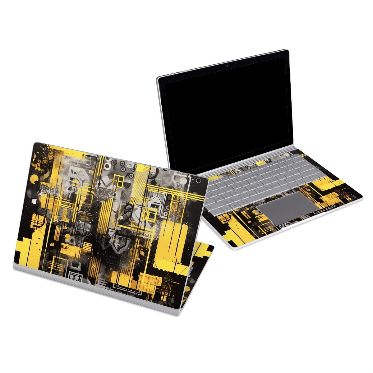 Stressed - Microsoft Surface Book Skin