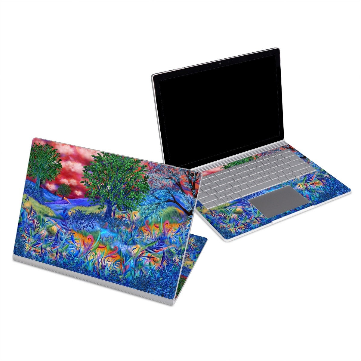 Sunset Fields - Microsoft Surface Book Skin