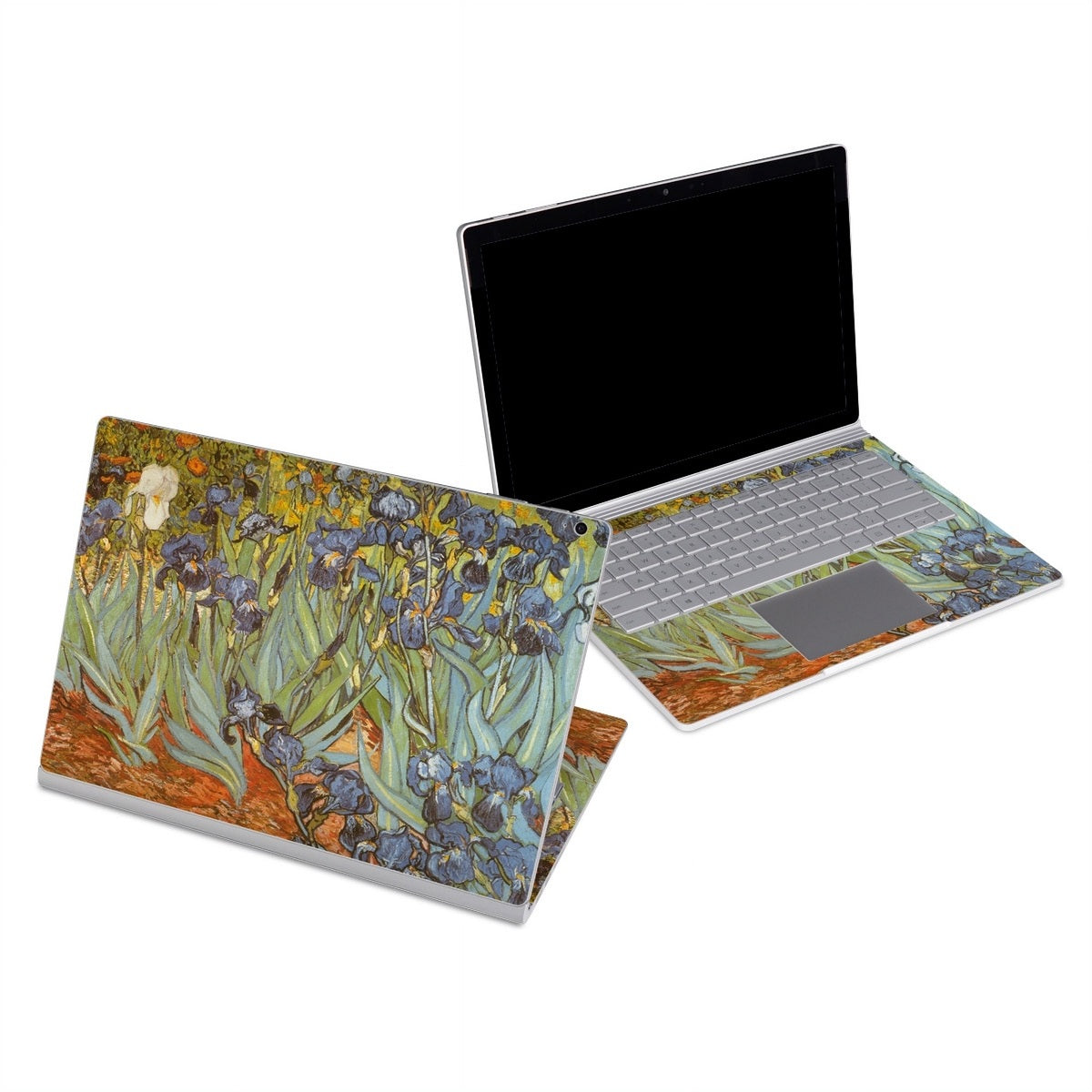 Irises - Microsoft Surface Book Skin